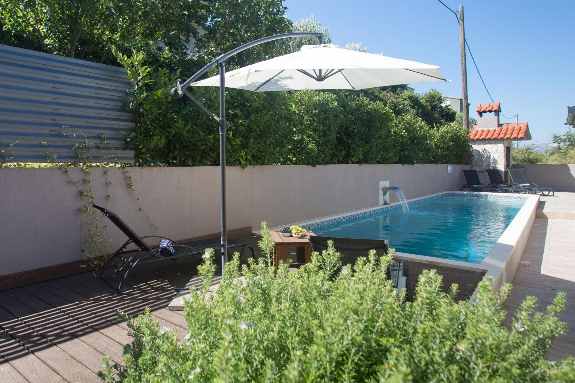 Life - New And Luxury Holiday House Каштела Екстер'єр фото