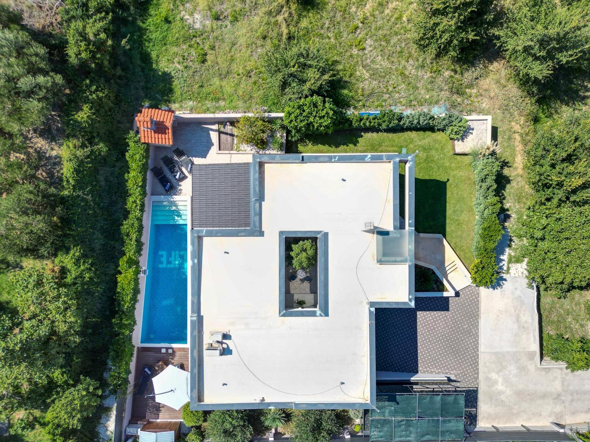 Life - New And Luxury Holiday House Каштела Екстер'єр фото